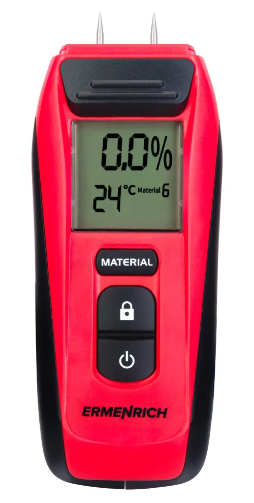 foto detektor vlhkosti Ermenrich Wett MW20,  3