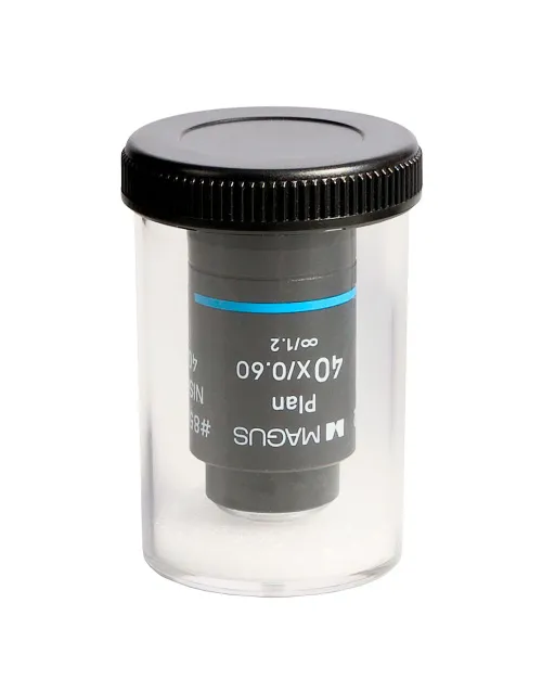 snímek objektiv MAGUS 40PL60V Plan 40х/0,60 ∞/1,2 H60 mm,  5