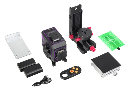 foto laserový nivelační přístroj Ermenrich PRO LV70,  2