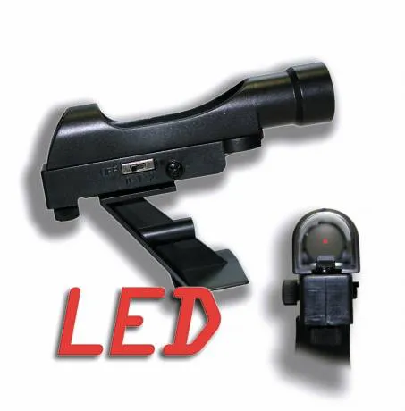 snímek hvězdářský dalekohled Bresser Solarix 114/500 se slunečním filtrem,  7