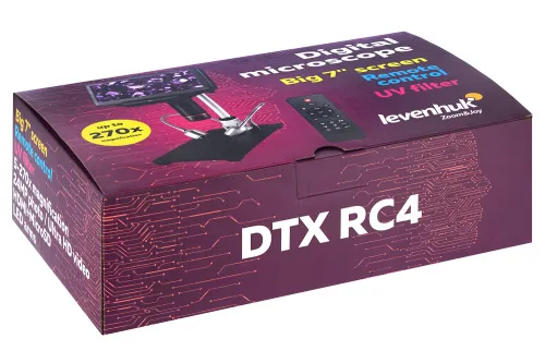 obrázek mikroskop Levenhuk DTX RC4 s dálkovým ovládáním,  12