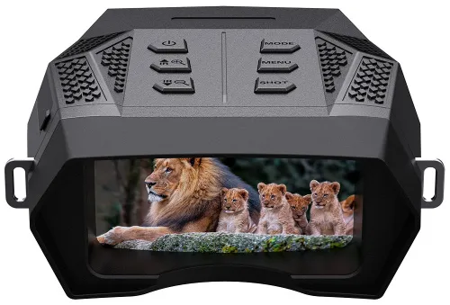 fotografie digitální binokulární dalekohled s nočním viděním Levenhuk Halo 13X PLUS,  5