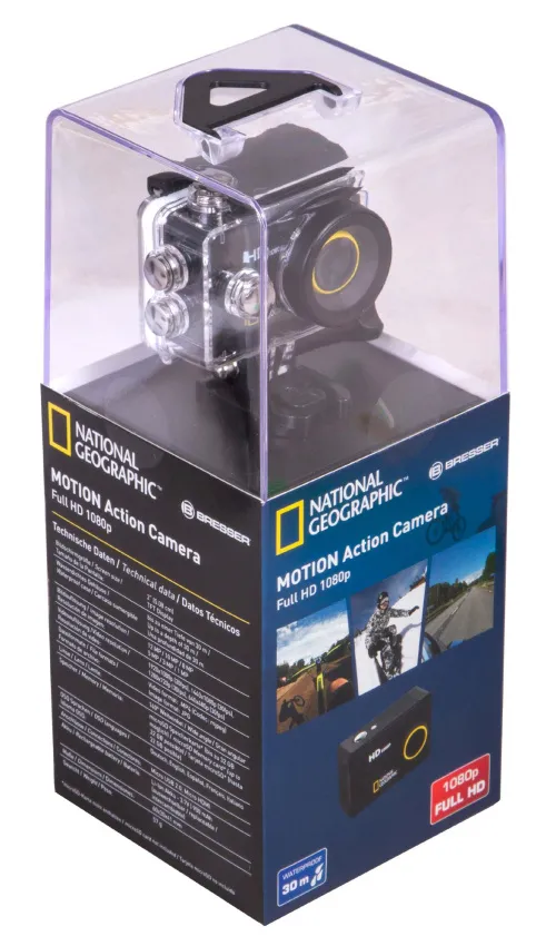 foto kamera Bresser National Geographic FULL HD 140°,  12