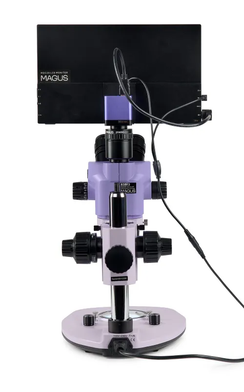 snímek digitální stereomikroskop MAGUS Stereo D8T LCD BASE,  7