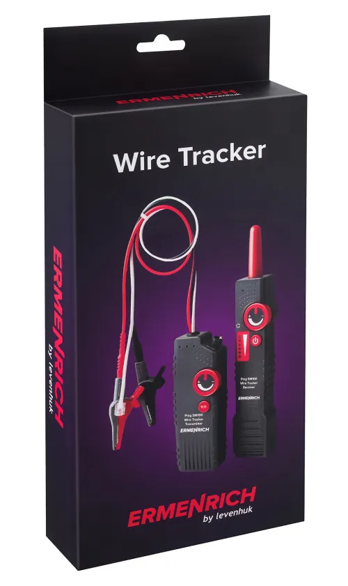 foto sledovač vodičů Ermenrich Ping SM100,  10