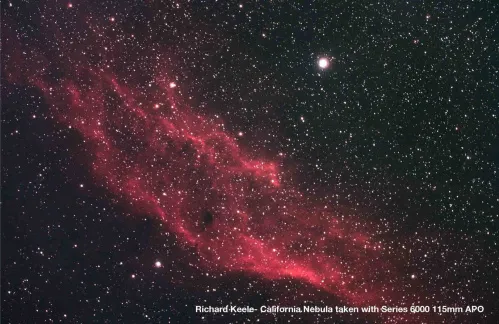 fotografie hvězdářský dalekohled Meade řady 6000 115 mm ED triplet APO OTA,  7