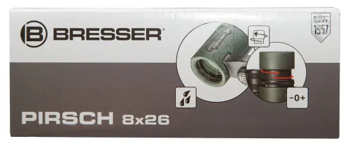 obrázek binokulární dalekohled Bresser Pirsch 8x26,  16