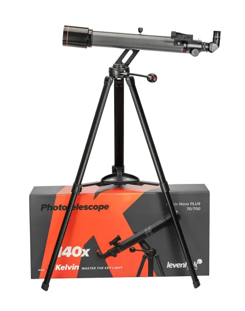 fotografie fototeleskop Levenhuk Kelvin Nova PLUS 70/700,  2
