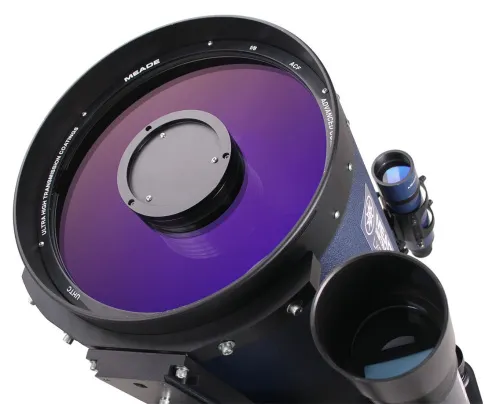 fotografie hvězdářský dalekohled Meade LX850 10'' F/8 ACF,  2