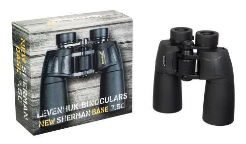 obrázek binokulární dalekohled Levenhuk New Sherman BASE 7x50,  5