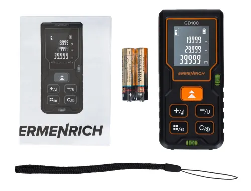 obrázek laserový měřič Ermenrich Reel PLUS GD100,  2