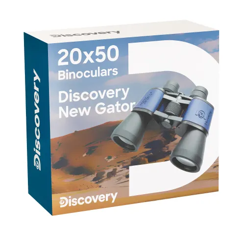 obrázek binokulární dalekohled Levenhuk Discovery New Gator 20x50,  13