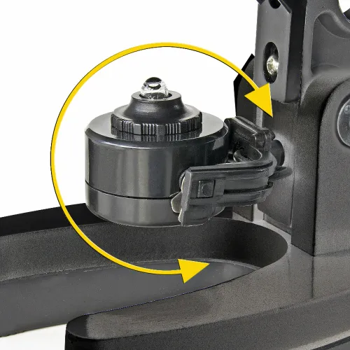 fotografie mikroskop Bresser National Geographic 300–1200x (s kufříkem),  4