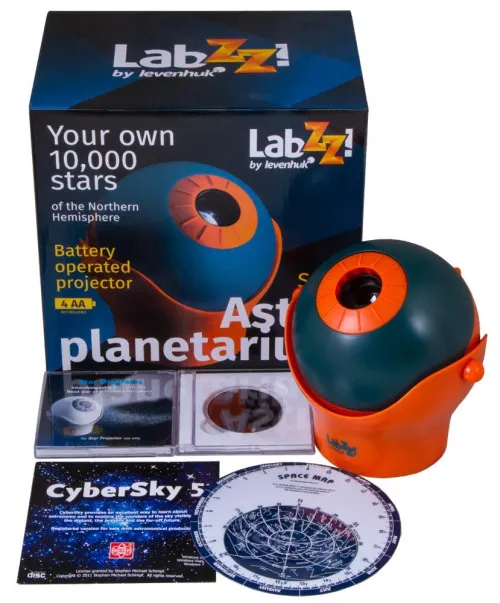 fotografie astroplanetárium Levenhuk LabZZ SP10,  2