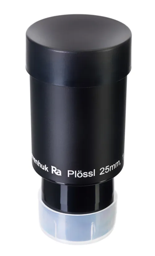 snímek okulár Levenhuk Ra Plössl 25 mm s průměrem tubusu 1,25",  4