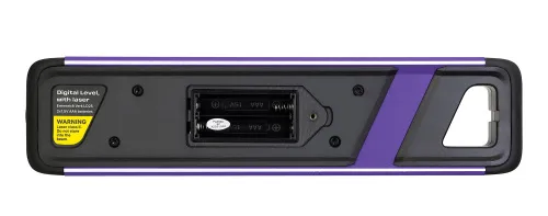 fotografie digitální vodováha Ermenrich Verk LD25, s laserem,  6