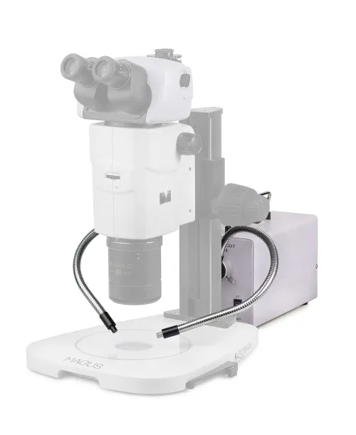 foto studené světlo s duálním světlovodem MAGUS CLI18T,  4