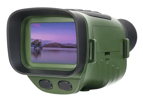 snímek monokulární dalekohled s nočním viděním Levenhuk Atom Digital DNM50,  5