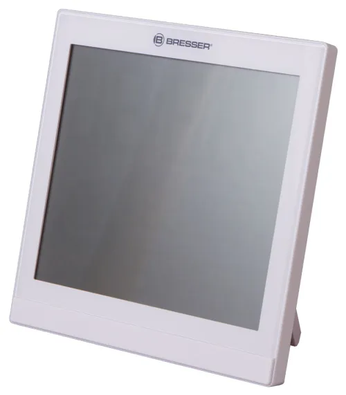 foto meteostanice Bresser TemeoTrend JC LCD RC (nástěnné hodiny), bílá,  4