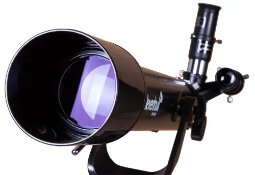 foto hvězdářský dalekohled Levenhuk Skyline 70x700 AZ,  6