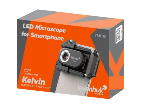 fotografie lED mikroskop pro smartphone Levenhuk Kelvin TMC10,  10