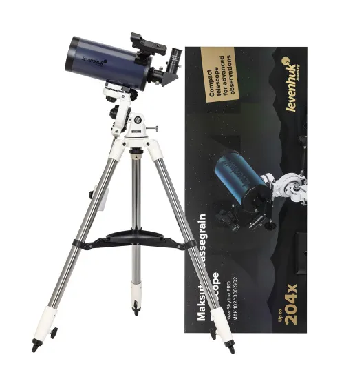 fotografie hvězdářský dalekohled Levenhuk New Skyline PRO MAK 102/1300 SQ2,  2