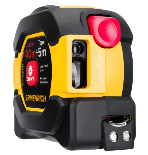 foto laserový svinovací metr Ermenrich Reel SLR540,  6