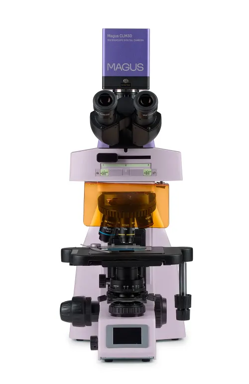 snímek fluorescenční digitální mikroskop MAGUS Lum D450L,  8