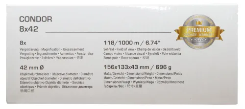 obrázek binokulární dalekohled Bresser Condor UR 8x42,  17
