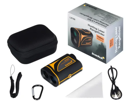 foto lovecký laserový dálkoměr Levenhuk LX700,  2