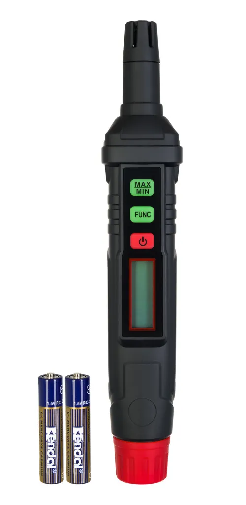 fotografie termohygrometr Ermenrich Wett TU10,  6