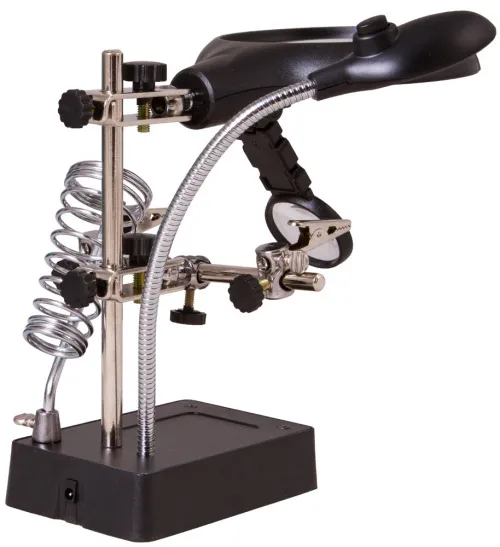 snímek lupa Levenhuk Zeno Desk D11,  6