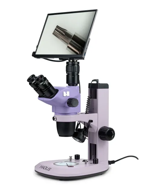 snímek digitální stereomikroskop MAGUS Stereo D7T LCD PLUS,  2