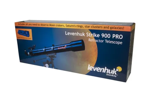 fotografie hvězdářský dalekohled Levenhuk Strike 900 PRO,  5
