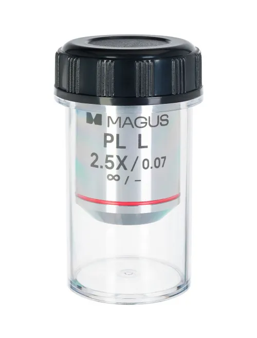 foto objektiv MAGUS SFR2 2,5х/0,07 Plan L Pol ∞/-,  2