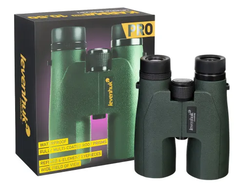 foto binokulární dalekohled Levenhuk Karma PRO 10x50,  9