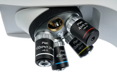 snímek trinokulární mikroskop Levenhuk MED 45T,  8