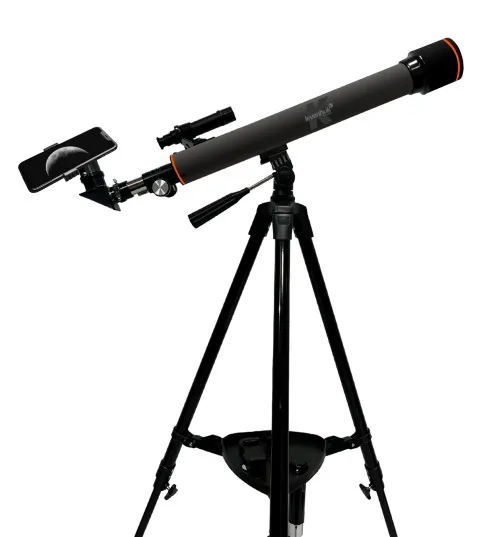 snímek fototeleskop Levenhuk Kelvin Nova BASE 50/600,  2
