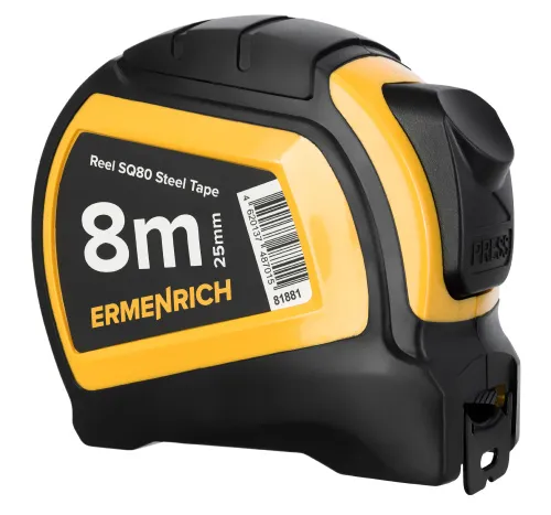 fotografie svinovací metr Ermenrich Reel SQ80,  3