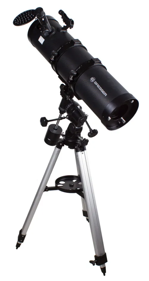 fotografie hvězdářský dalekohled Bresser Pollux 150/1400 EQ3,  2