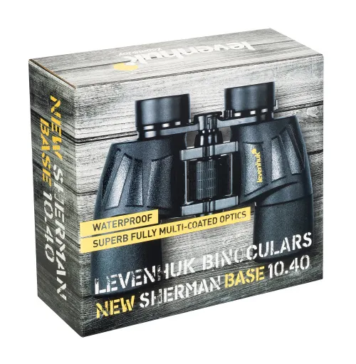 obrázek binokulární dalekohled Levenhuk New Sherman BASE 10x40,  13