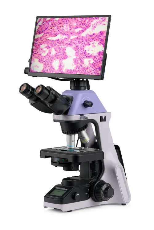 foto biologický digitální mikroskop MAGUS Bio D240T LCD,  2