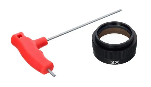 fotografie přídavný objektiv MAGUS SAL20 2x/40,4 mm,  2