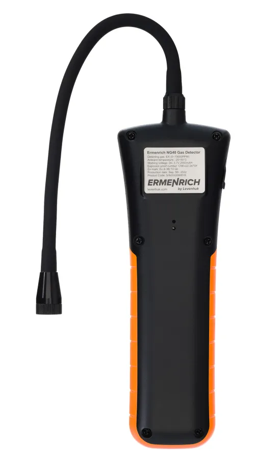 fotografie detektor plynu Ermenrich NG40,  3