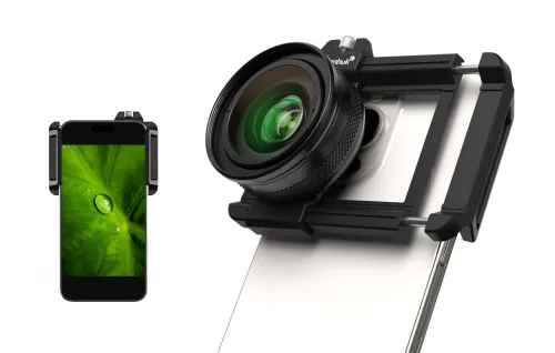 foto mikroskop pro smartphone Levenhuk Kelvin TMC15,  4