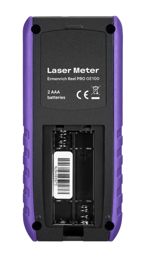 snímek laserový měřič Ermenrich Reel PRO GE100,  6
