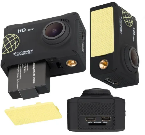 foto akční kamera Bresser Discovery Adventures Scout Full HD 140°,  3