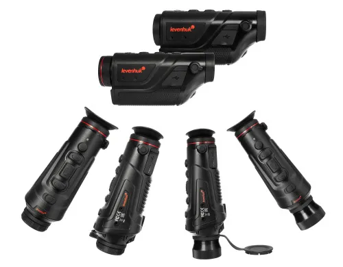 snímek monokulární dalekohled s termovizí Levenhuk Fatum Z600,  3