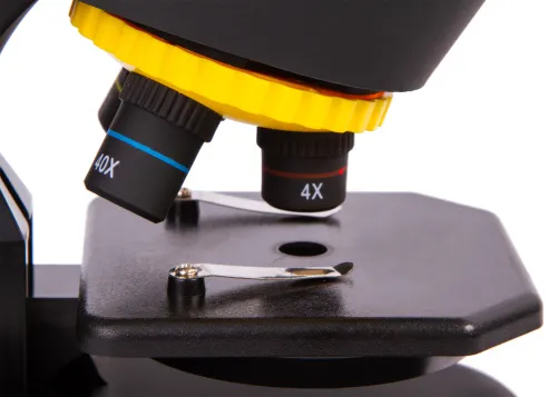 snímek sada Bresser National Geographic: hvězdářský dalekohled 50/360 AZ a mikroskop 40–640x,  10