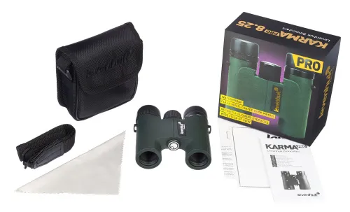 foto binokulární dalekohled Levenhuk Karma PRO 8x25,  2